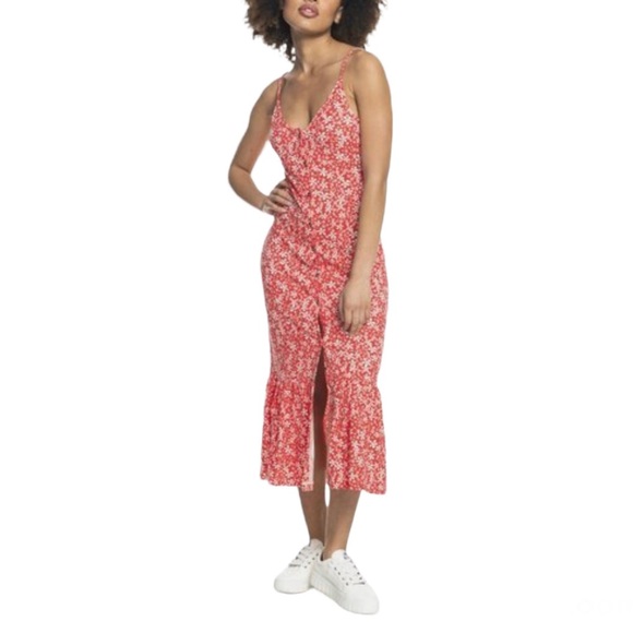 * ROXY | Seaside State Strappy Dress (Size XL) - Picture 1 of 5